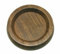 Untersetzer Klavier Flügel Gleiter aus LAUREL Holz 92 mm Ø -per Stück-