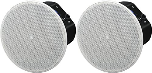 Yamaha (Pair) 6 2-Way Ceiling Speakers White
