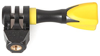 iSHOXS ProFork Wave Adapter mit M6-Gewindebuchse, passend für GoPro Kompatible Halterung Action Kamera - Zubehör ActionCam Halter- aus ABS-Kunststoff