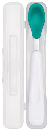 OXO Tot On The Go Feeding Spoon - Teal