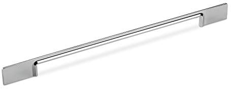 SOTECH Möbelgriff ALVAR BA 320 mm Chrom poliert | Länge 430 mm Schubladengriff Schrankgriff Türgriff Küchengriff von SCHÜCO ALU COMPETENCE