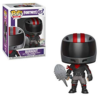 Funko Pop! Games: Fortnite - Burnout #457 Vinyl Figure 34468 Taille Unique Multicolore