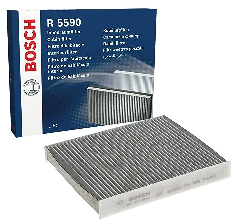 Bosch R5590 - Filtro abitacolo ai carboni attivi