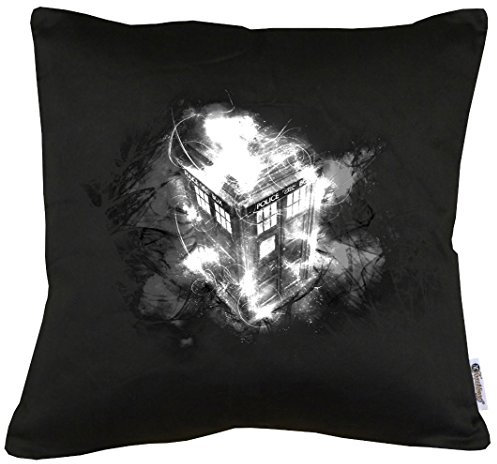 TShirt-People Tardis Wharp Kissen mit Füllung 40x40cm