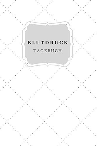 Blutdruck Tagebuch: A5 - kompaktes Blutdruck Tagebuch| Notizbuch für deine Blutdruckwerte