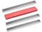 X-BAOFU, HSS 3pcs 260mm Thicknesser & Planer Blade Jointer Knives 260 X 25 X 3mm Resharpenable For Jet JPT260 JPT-260 Startrite K260 (Color : Silver)