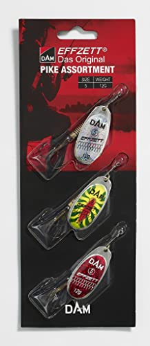 EFFZETT Spinner Assortment Perch 4 St.