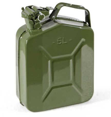 lombardiangelo Bidon en métal de 5 l