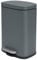 Spirella Kitchen Pedal Bin 50 Litres with Soft-Close Pedal - Grey