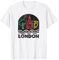 London Big Ben Uhr im Vintage-Stil, Retro-Stil, 80er / 90er T-Shirt
