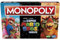 Monopoly The Super Mario Bros. Movie Edition Kinder-Brettspiel, Familienspiele für Super Mario Fans, inklusive Bowser-Spielstein, ab 8 Jahren, 2–6 Spieler