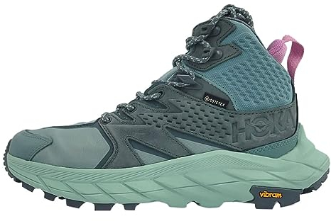 HOKA ONE ONE 1119372-TMGR W ANACAPA MID GTX Sneaker Female Trellis/Mist Green EU 41 1/3