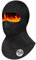 INBIKE Sturmhaube Herren Balaclava Damen Kinder Winter Herbst Sturmmaske Motorrad Zubehör Fahrrad Skimaske Halswärmer Mütze Maske Ski Radsport Schwarz