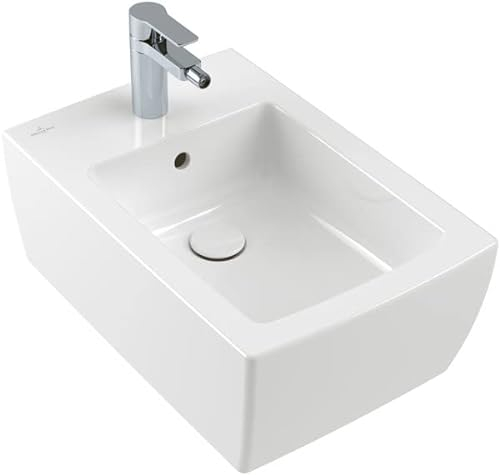 Villeroy & Boch Memento 2.0 Bidet wandhängend, 443300, Farbe: weiß-alpin