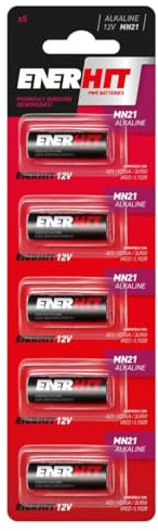 PILA ENERHIT M/DISTANCIA 12v.MN21 TIRA.5