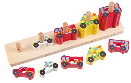 Orange Tree Toys OTT12170 Counting Stacking Toy, [Color_name]