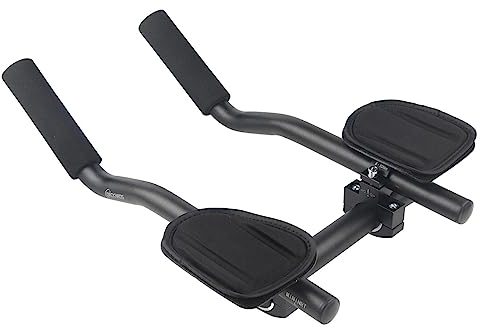 Fahrrad-Rest-Lenker,Stabiler Fahrradlenker aus Aluminiumlegierung | Aero-Lenker aus Aluminiumlegierung, stabile Fahrrad-Reststange, Fahrradlenker für Triathlon und Langstrecken-Reiseräder Zorq