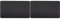 Knightsbridge SF8360MB Screwless 2-Gang Blanking Plate, Matt Black (Pack of 2)