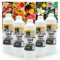 Zite Fishing Liquid Karpfen-Lockstoff 500ml - Naturreines Konzentrat, Universell Verwendbar, Hoher Aminosäureanteil - Ideal für Boilies, Futterkorb & Feederfischen (5er Mixbundle)