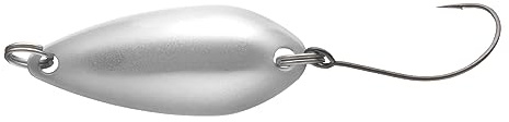 DAIWA Presso ADM Blinker, Angelköder, 2,6cm, 2,2g, Snow White, 15440-141