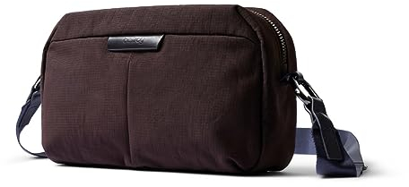 Bellroy Tokyo Crossbody (Tasche mit Schulterriemen zum täglichen Gebrauch oder Reisen, perfekt für deine täglichen Notwendigkeiten) Dunkle Pflaume