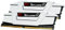 G.SKILL Ripjaws V Series DDR4 RAM 32GB (2x16GB) 3600MT/s CL18-22-22-42 1.35V Desktop Computer Memory UDIMM - White (F4-3600C18D-32GVW)