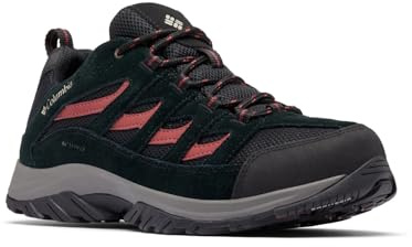 Columbia Men's Crestwood Waterproof Low Rise Trekking and Hiking Shoes