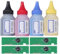 Toner-Nachfüllpulver-Set, Mehrere Farben, Universelles Drucker-Nachfülltonerpulver, DIY-Toner-Nachfüllpulver, Tonerpulver, Nachfüllpackung, Tonerpulver für Druckerpatronen für 409s