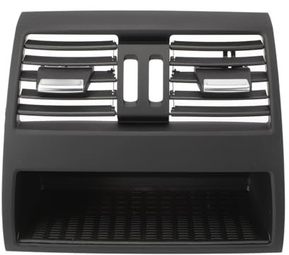 Konuooer Hinten Lüftungsgitter Kompatibel mit F10 F11 luftgitter Mittelkonsole Air Vent Grille 5er 520 523 525 528 530 535 550 M5 2010-2016 64229172167