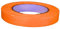 UV FLOOR - Gaffer Fluoreszierende orange Aufkleber - Gaffer Premium-Qualität - Neon Zubehör - Party - Dekorativer Klebestreifen - 1,9cm x 25 m