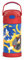 THERMOS FUNTAINER Trinkflasche mit Strohhalm, 340 ml, Sonic the Hedgehog, vakuumisolierte Kinder-Wasserflasche mit Deckel aus Edelstahl
