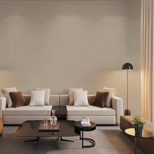 Noan Graphics M1-No.11019 Papier peint intissé Beige Doré Tadessi 10,05 m x 0,53 m