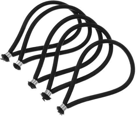 TOYANDONA Elastische Bänder Trampolin-Bungee-Seil Ersatzhaken Robuste Zelt-Bungee-seile Für Den Außenbereich