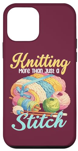 iPhone 12 mini Knitting More Than Just a Stitch Knitters & Hobbyists Case