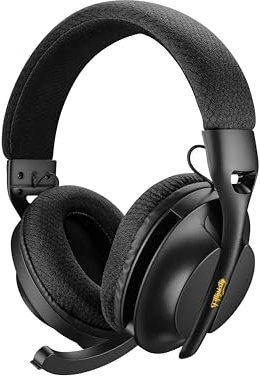 FiftySixty Ultralight Hare Gaming Headset, Black
