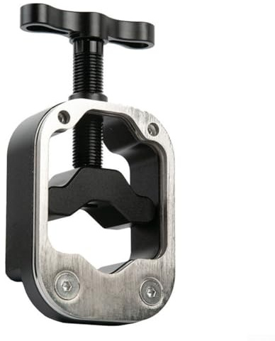 HEBEOT Guide de scie sans filetage, guide de scie à fourche sans filetage, outil de coupe de tube de vélo, guide de fourche de vélo en fibre de carbone, guide de coupe pour lames de coupe de carbone