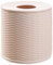 Toilet Paper Cover Round Imitation Rattan Tissue Box Plastic Waterproof Toilet Paper Roll Cover Storage Single Roll and Tissues for Bathroom Dinner Table Office Kitchen Tissue Box Tissue Holder Tissue