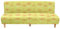 Hiseng 3D Weihnachten Sofabezug Ohne Armlehne 2-3 Sitzer Armlose Sofaüberwurf Stretch Sofahusse Spandex Abdeckung Futon Protector Antirutsch Couch Schlafsofa (160-190cm,Schneeflocke)