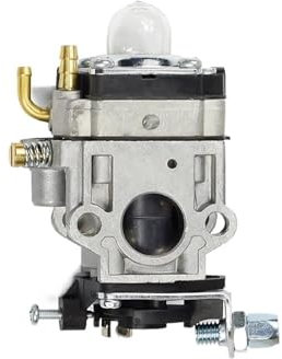 Heavy Duty Carburetor Replacement Compatible with 1E40-5 MP15 43CC 47CC 49CC 50CC Chainsaw Accessory