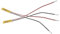 HKVTVCYPYA 2PCS 8x12x3mm PTC Heating Element 5V 70/50/180 Celsius Degree Constant Temperature Insulated Film Electric Heater Plate(180C 4-9W)