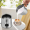 Montalatte elettrico 4 in 1, 500 W, 900 ml, per latte caldo e freddo, lavabile in lavastoviglie, acciaio inossidabile, schiuma di latte freddo, latte, cappuccino, cioccolata calda, latte caldo