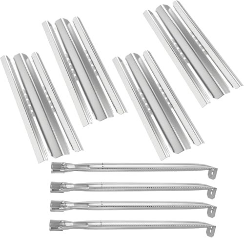 Nordic BBQ Store Parti di griglia per Griglie Napoleon Lex 485, Lex 605, Lex 730, Mirage 485 605 Series, Piastra riscaldante Integrata Lex 191005 e Parti di Ricambio per bruciatori Napoleon Accessori