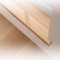 Anpassbare Größe Fensterbankabdeckung Fensterbank-Abdeckplatte mit Nase UPVC Fensterbank-Ersatzbrett Leicht zu Reinigen für Badezimmer Küche Wohnzimmer Schlafzimmer Büro(80x12cm)