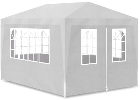 Emmtore Carpa para Fiestas Blanco 3x4 m
