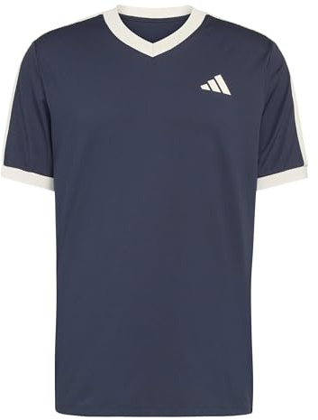 adidas Men's Tennis Classics T-Shirt, Legend Ink, L