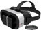 VR-Headsets – Virtual-Reality-Brille, Augenschützende VR-Brille | VR-Headsets Aus VR-Cardboard, Mini-, Exquisite, Leichte Und Komfortable 3D-VR-Brille, VR-Headsets Für 3D-