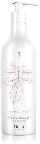 Delia Cosmetics – Forest Blend – Regenerating Body Lotion – Nourishing & Firming – With Walnut Leaf Extract, Hazelnut Peptide Extract, Shea Butter & Allantoin – Vegan Formula – 300 ml