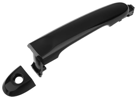 eMagTech Poignée de Porte Extérieure Côté Conducteur 80644-3WC2A 80640-3WC2A 80644-1FE0A Compatible avec Nissan Juke 2010-2019
