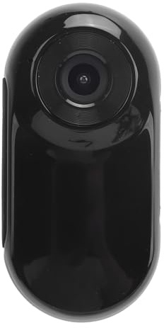 Ejoyous 1080P HD Pet Collar Camera, Mini Body Camera for Dogs Cats with Video Records and Photo Function, for Pet Supplies Birthday Gift Outdoor Indoor Use