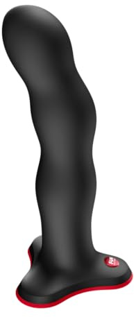 Fun Factory Bouncer | G-Punkt- & Prostata-Dildo aus Silikon | Für Sie & Ihn | Dildo mit inneren Gewichten | Saugfuß & Strap-On kompatibel | Sex Spielzeug für Frauen | Erotik | Hautfreundliches Silikon